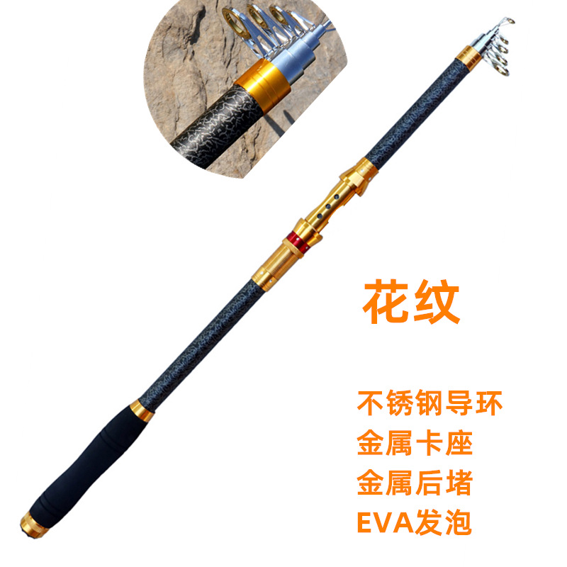 The fishing rod manufacturer supplies 2.1-meter and 3.6-meter long throw fishing rods in stock for cross-border wholesale and fishing gear wholesale pic 22