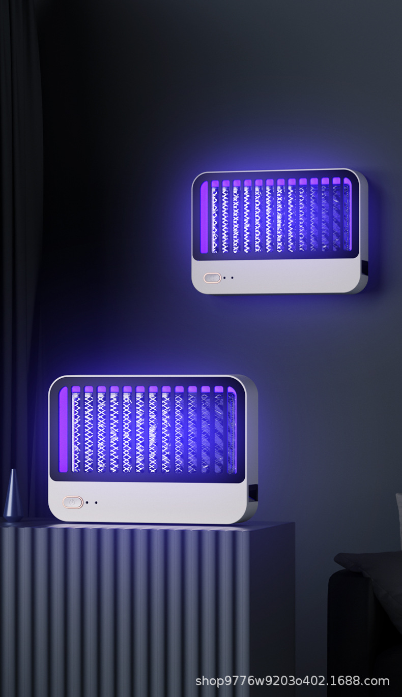 灭蚊灯神器灭蝇灯家用室内驱蚊器户外餐厅饭店捕防蚊子虫抓杀苍蝇详情26