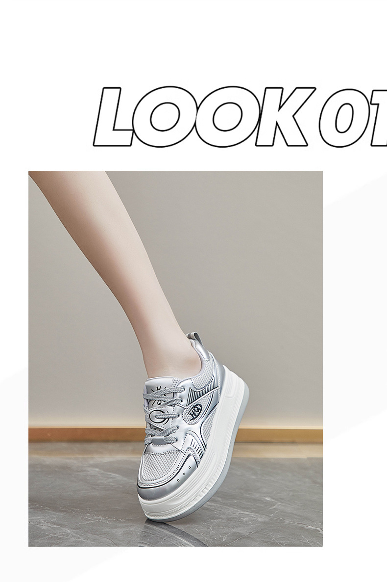 2024秋季小白鞋新款韩版ins女学生增高厚底运动板鞋休闲街拍Y8620详情12