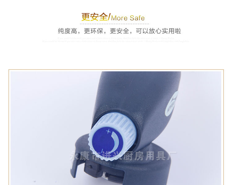 新款气罐喷灯 多功能焊枪 烘焙烧烤工具火焰点火厨房喷枪厂家直销详情7