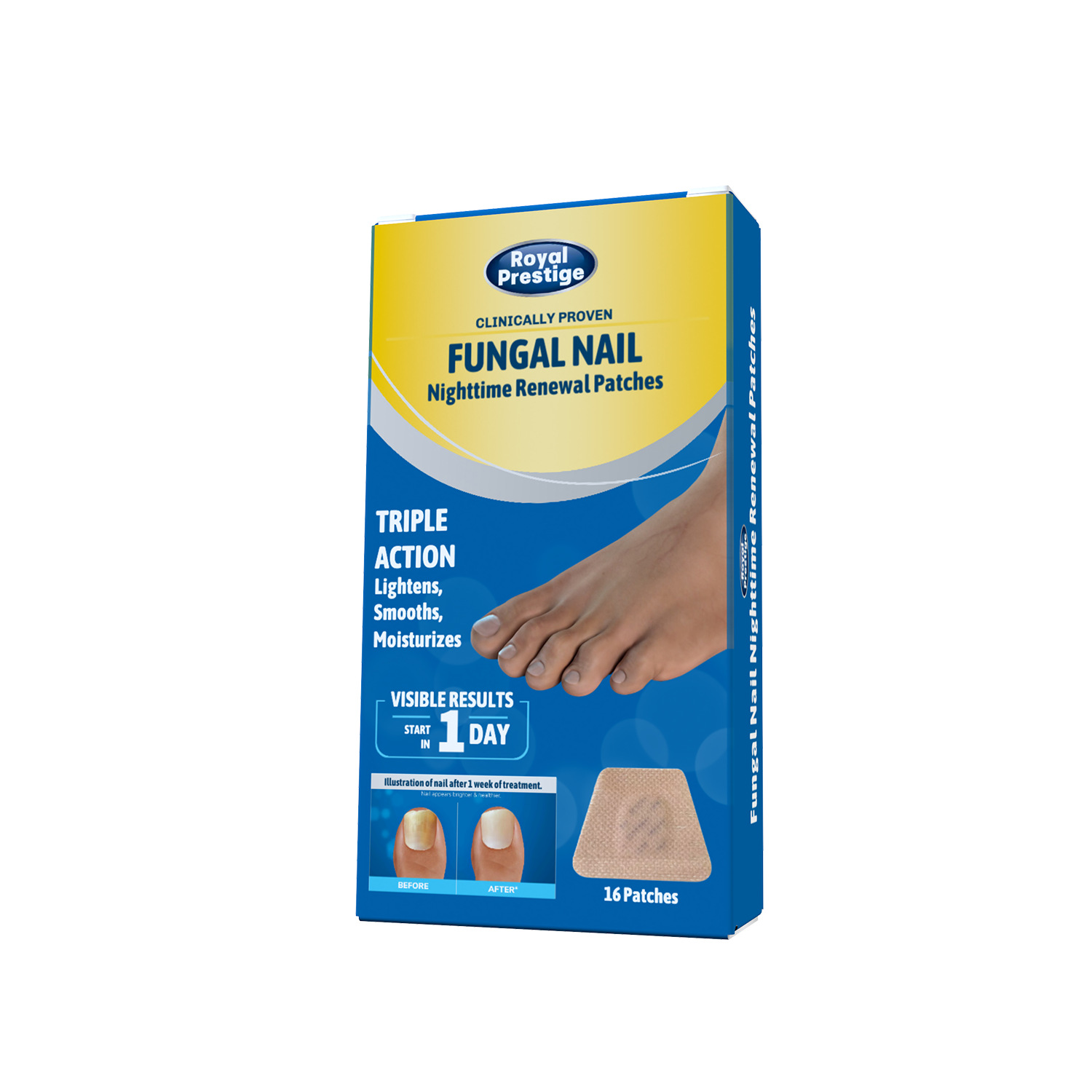 Cross-border foreign trade toenail repair patch, onychomycosis care, toenail soft nail, ingrown nail thickening type, bright nail groove repair patch pic 26