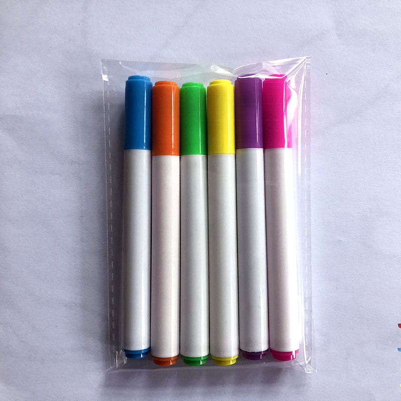 Cixi fabricante mini color highlighter small wholesale conjunto de papelería puede ser personalizado 6 color highlighter pic 14