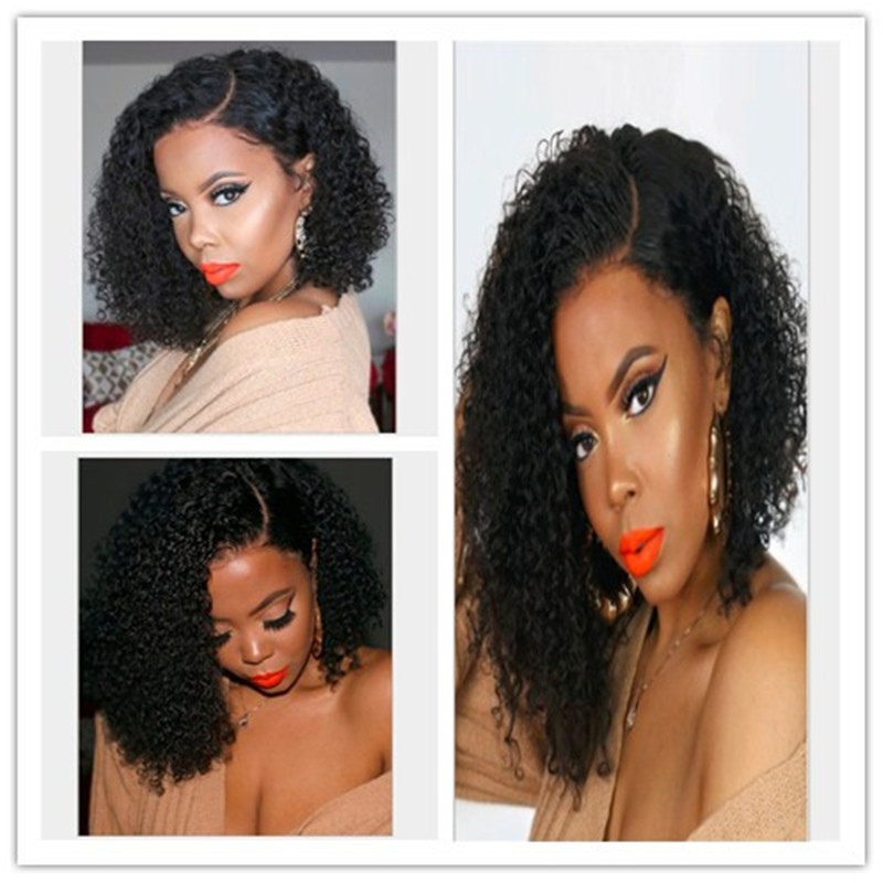 Wholesale of new cross-border European and American wigs for women with short curly hair from a fashionable manufacturer pic 1