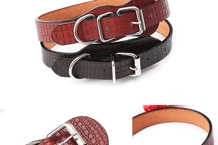 Wholesale pet supplies, pet collars, pet dog neck covers, leather dog collars, pet leashes in stock, direct supply from the manufacturer pic 20