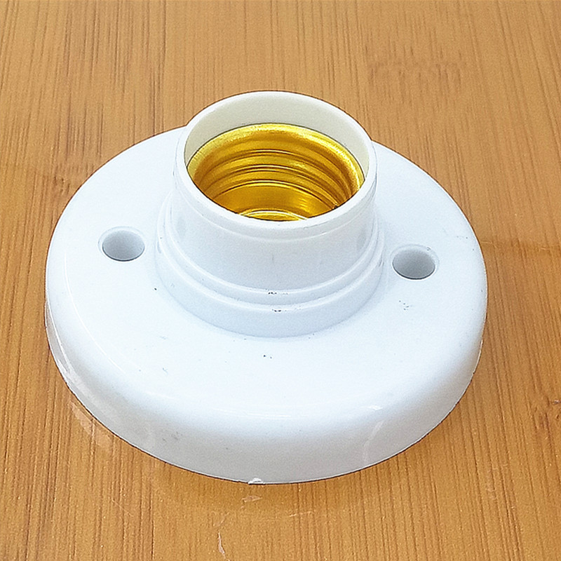 Factory direct sales of screw-type lamp heads, lamp holders and round lamp holders pic 2