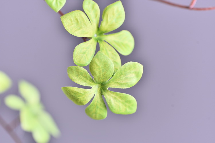 Home decoration simulation Japanese hanging bell branches, home decoration floor-standing flower figures, artificial green plant simulation leaves pic 23