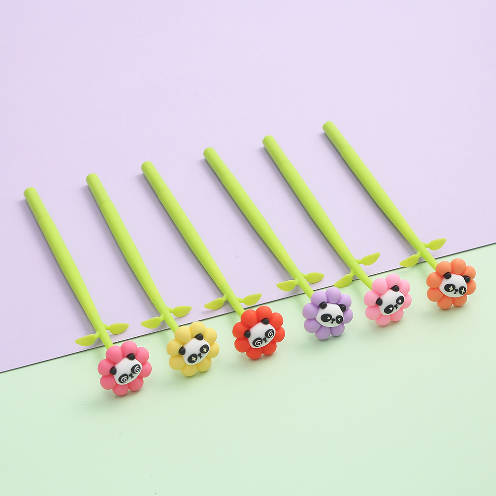 Shake Silicone Panda Gel Pen pic 2