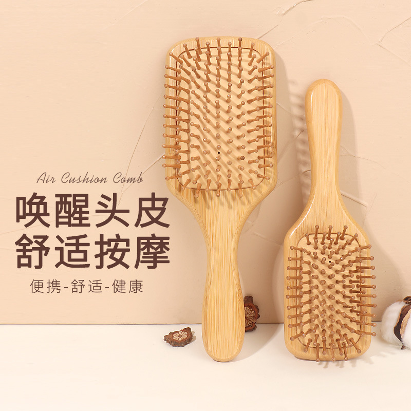 跨精硅胶洗头梳硅胶洗头神器洗头按摩刷洗头刷清清洁头皮清理发刷详情3