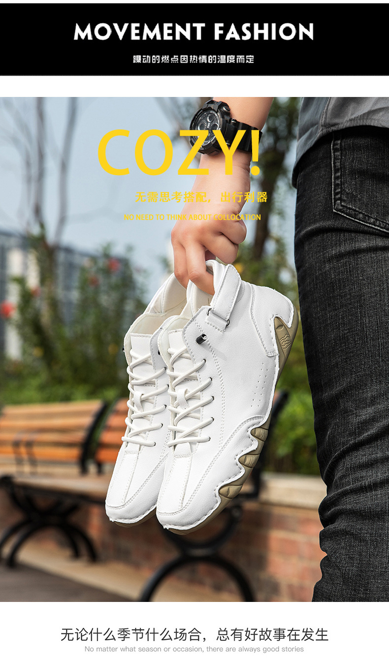 亚马逊热销马丁靴秋冬季跨境爆款高帮八爪鱼男鞋男士休闲短靴子详情10