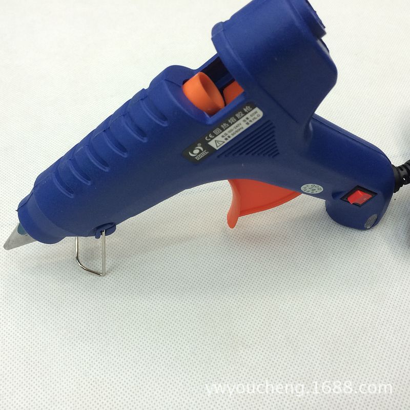 Wholesale genuine DGHL60W blue large glue gun HL-D high-power hot melt glue gun factory direct sales pic 5