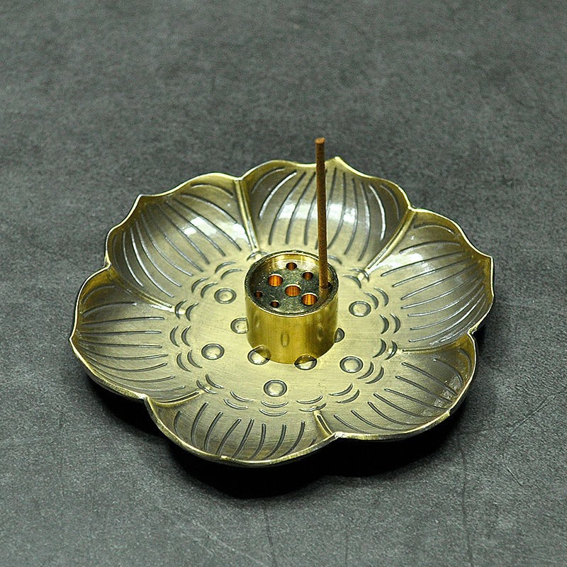 Creative new plum blossom-carved incense coils, incense holders, horizontal incense holders, incense sticks, vertical incense burners and incense holders pic 5