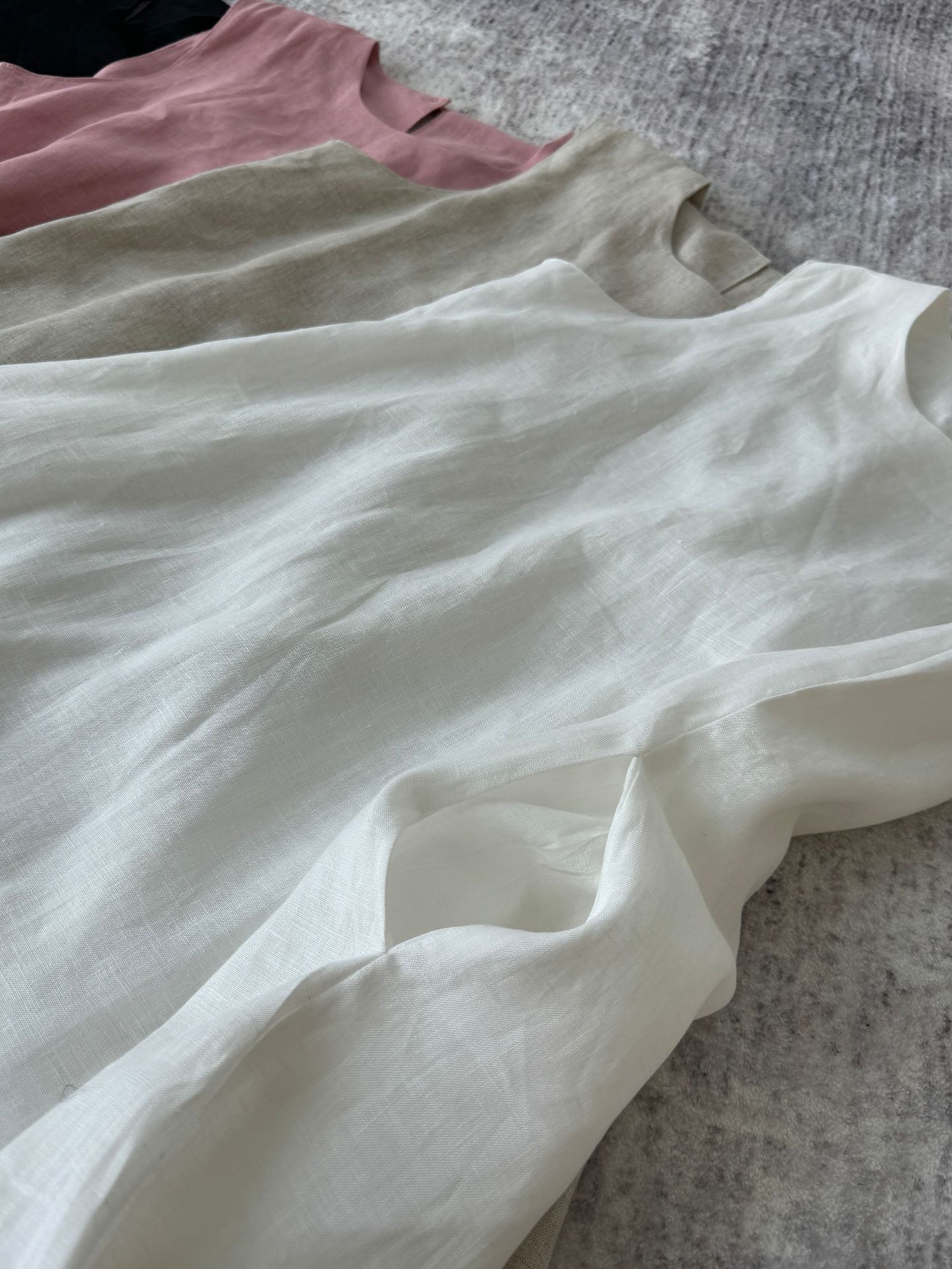 2024 Minimalist and elegant all-linen vest dress for women, summer sleeveless long dress for women pic 17