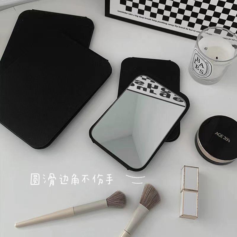 镜子折叠女学生化妆可立家用台式教室随身便携宿舍高清桌面梳妆镜详情10