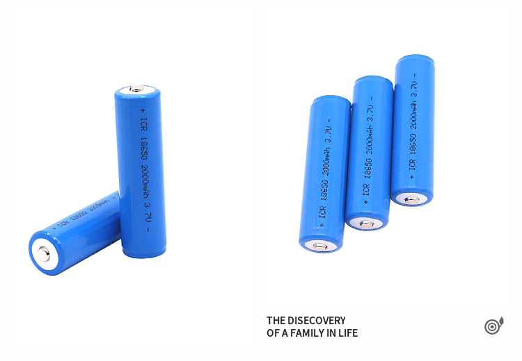 手电筒21700尖头动力锂电池3.7v5000mAh动力玩具专用锂电池批发详情13