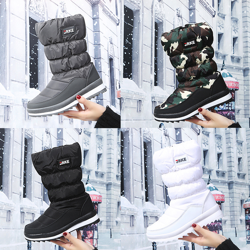 俄罗斯跨境外贸大码2023秋冬新款加绒加厚雪地靴女棉靴Snow boots详情62