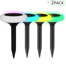 义乌市孙良电器厂太阳能百合花仿真绢布4头户外 花灯 现货详情13