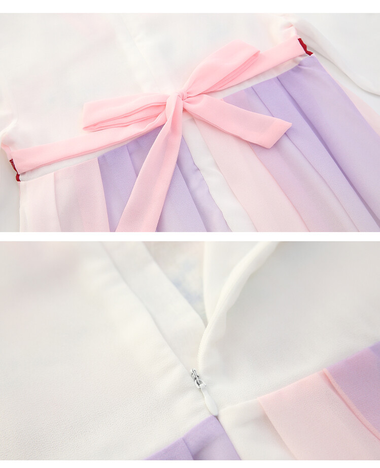 汉服女童春薄款中国风襦裙连衣裙古装超仙春季小女孩儿童唐装批发详情44