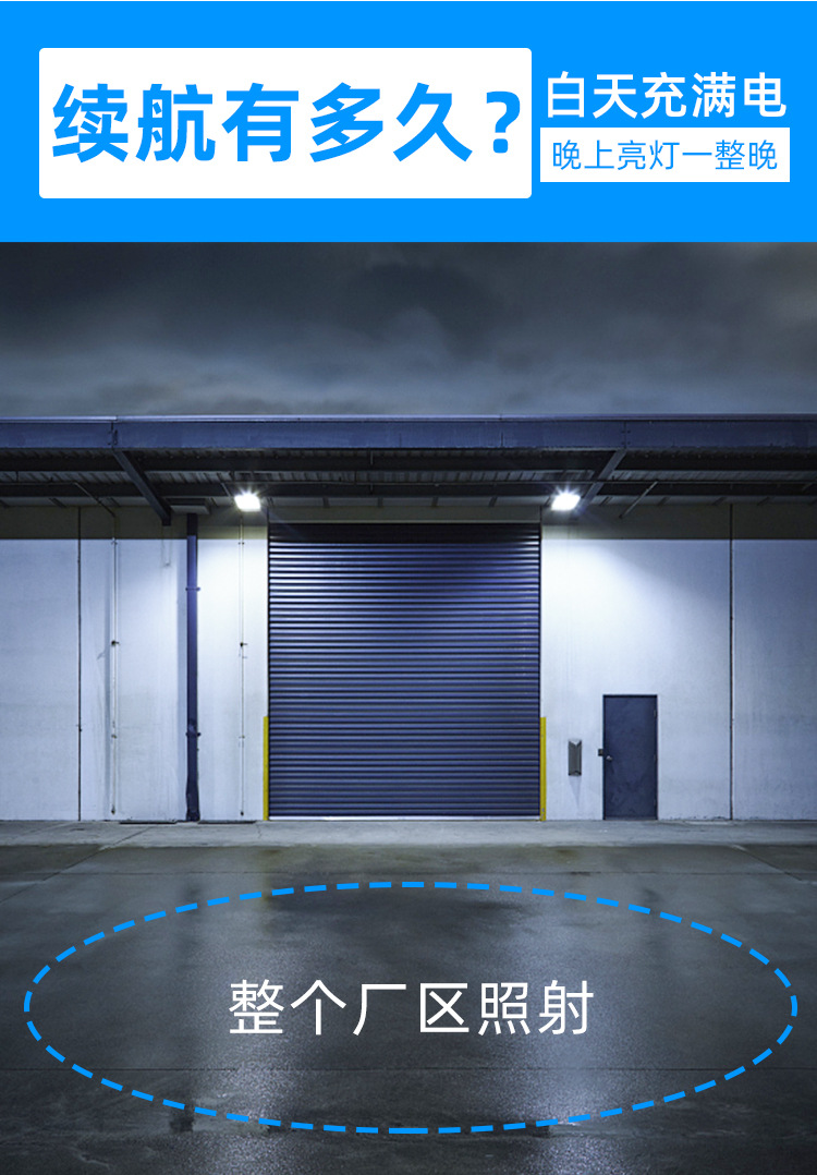 New integrated solar street lamps, outdoor household smart sensor garden lamps, gift exhibition and sale, solar lamps pic 7