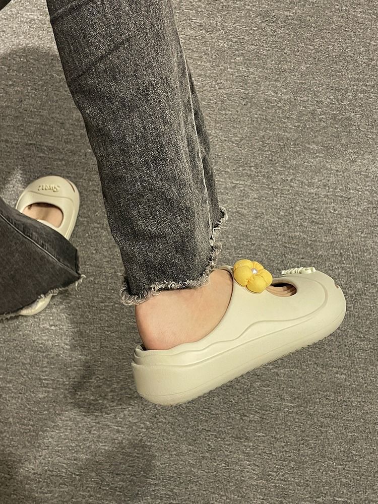 开口笑半包半拖鞋女士2023夏季新款时尚百搭可爱学生厚底凉拖鞋女详情27