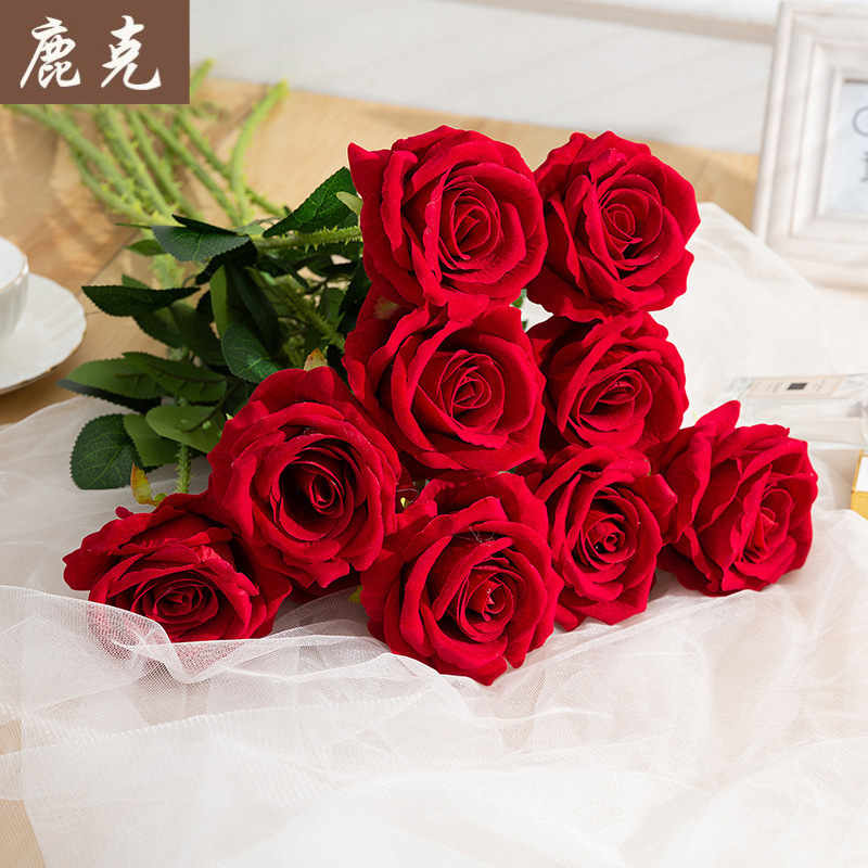 仿真花多头牡丹花藤绢布假花婚庆装饰空调水管拱门可缠绕玫瑰花藤详情4