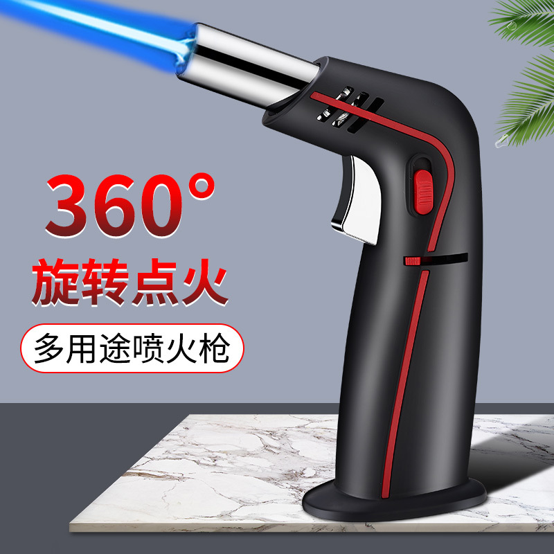 Electronic spark high-temperature welding gun spray gun, direct impact anti-wind adjustable size, circulating inflation spray gun pic 8
