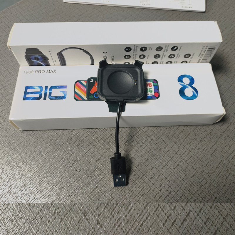 跨境T900POR智能1.71蓝牙提示通话运动计步运动心率血压血氧手表详情4