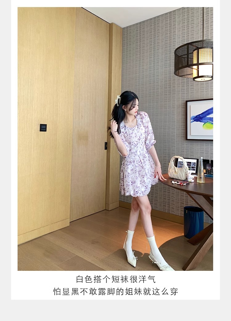 时尚真皮女鞋气质单鞋凉鞋女一字带尖头高跟鞋细跟女鞋2024春夏季详情32