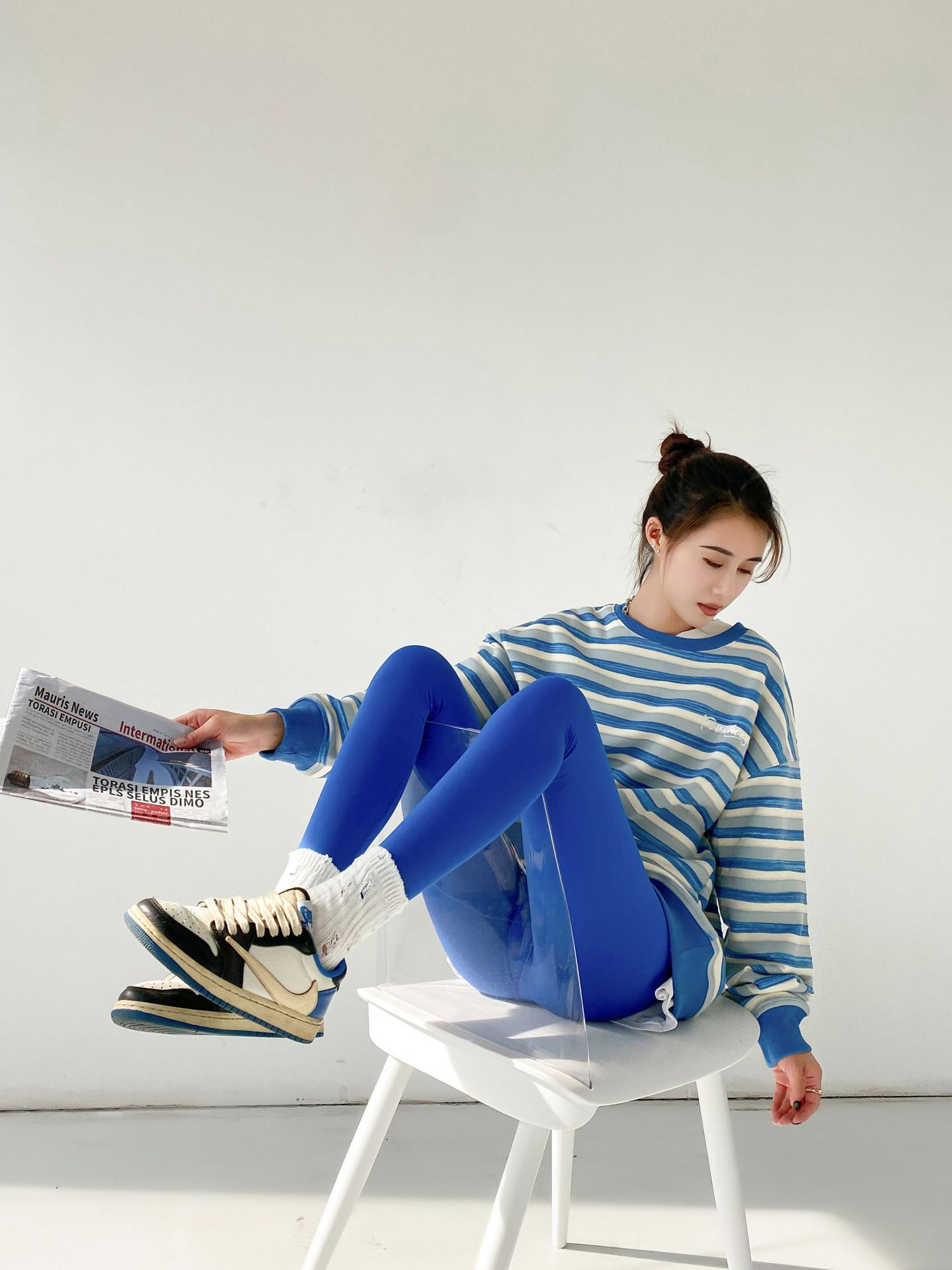 Wholesale of 2023 Spring and autumn tight-fitting high-waisted leggings, water-sparkling Barbie pants, a must-have for lifting buttocks, 9-inch pants, a one-piece replacement for women pic 29