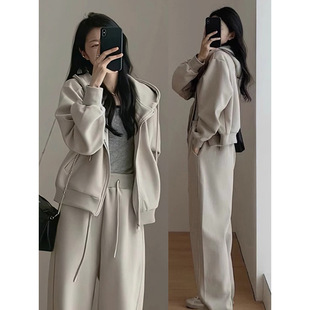 A new Chinese-style long-sleeved shirt set for women in spring and autumn, with a cool and Zen-like atmosphere. A two-piece skirt and trousers set pic 7