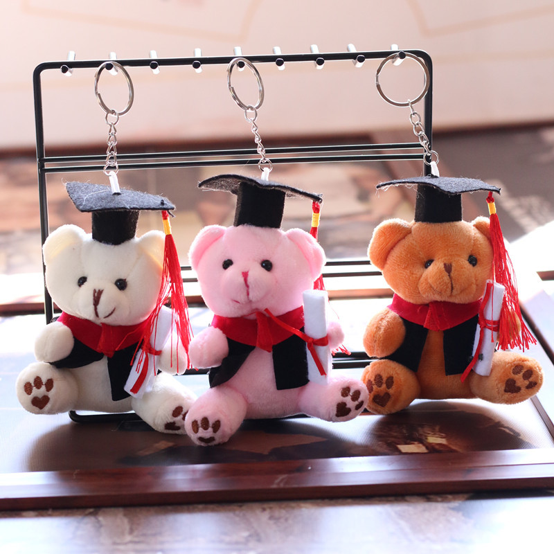 Adorable influencers Dr. ins osos pequeños colgantes peluches peluches peluches mini peluches bolsas colgantes llaveros pic 1