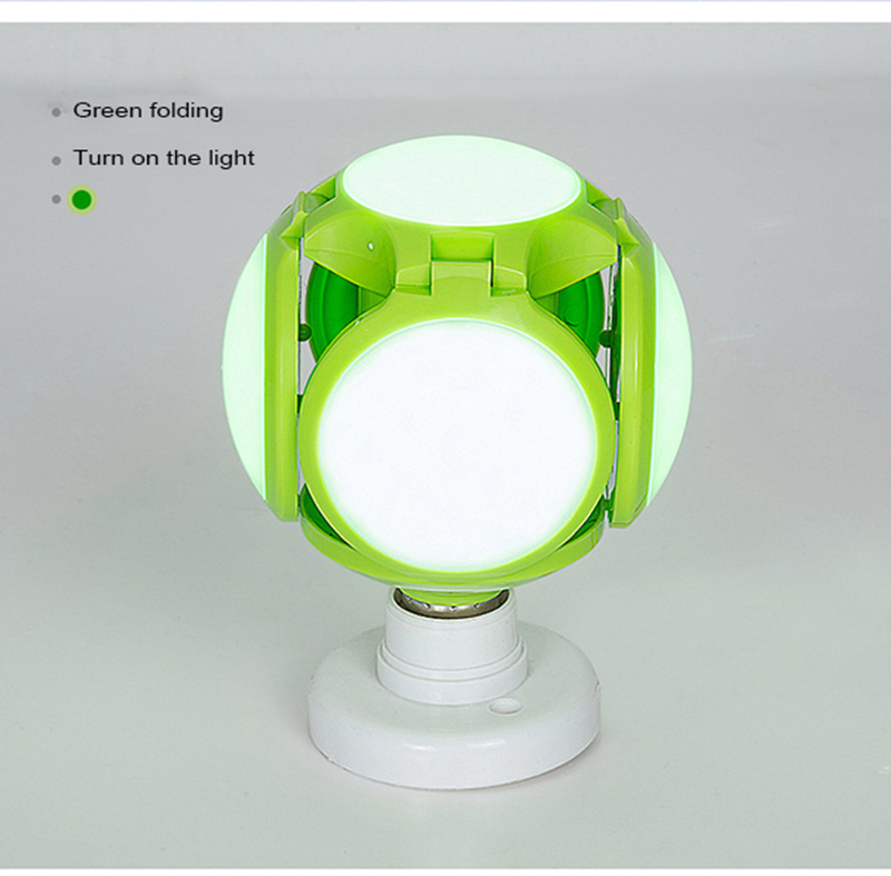 Factory direct sales of LED football lamp e27 ultra-bright constant current foldable bulb 40W, new type of folding ball bulb for export pic 20