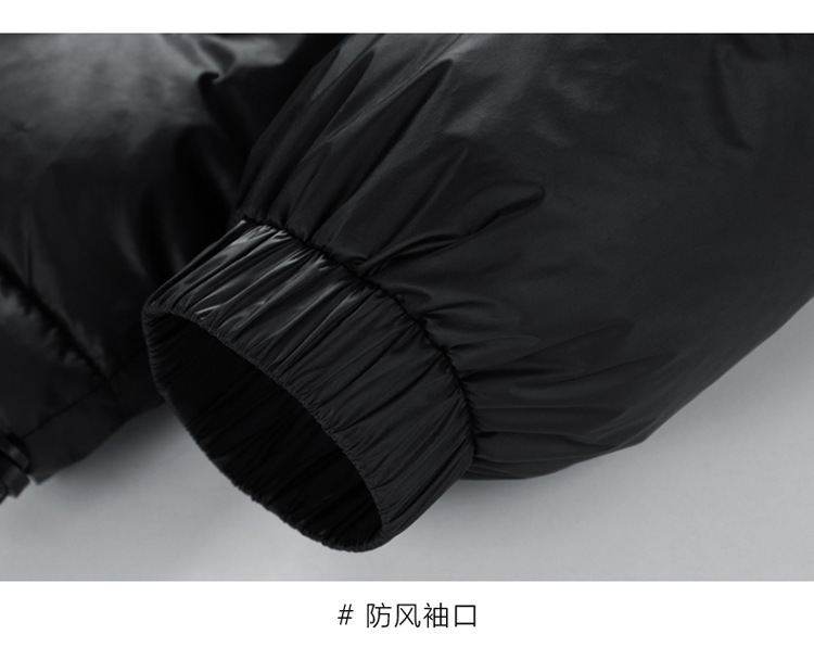 冬季大身填充白鹅绒服保暖连帽羽绒服白鹅情侣男大码跨境羽绒服详情15