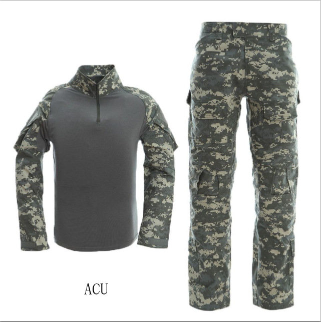 Factory direct supply of the same style of outdoor American-style camouflage military training tactical training special forces frog skin and frog suit as the War Wolf pic 10