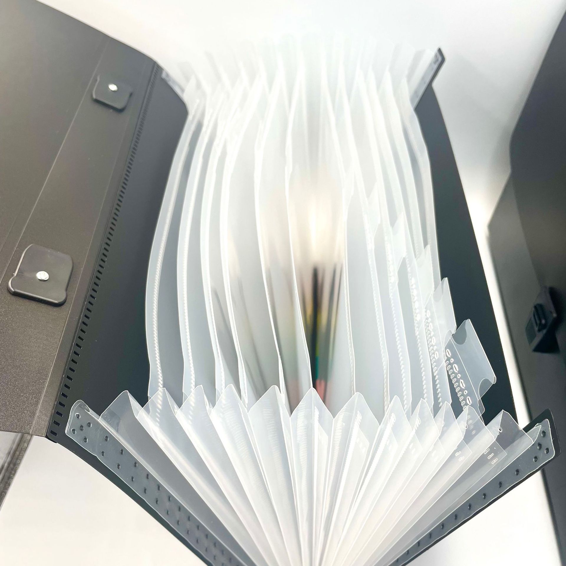 多功能风琴包 资料手提包试卷票据收纳包 办公文件资料分类摆放 收纳整理利器 厂家直销详情9