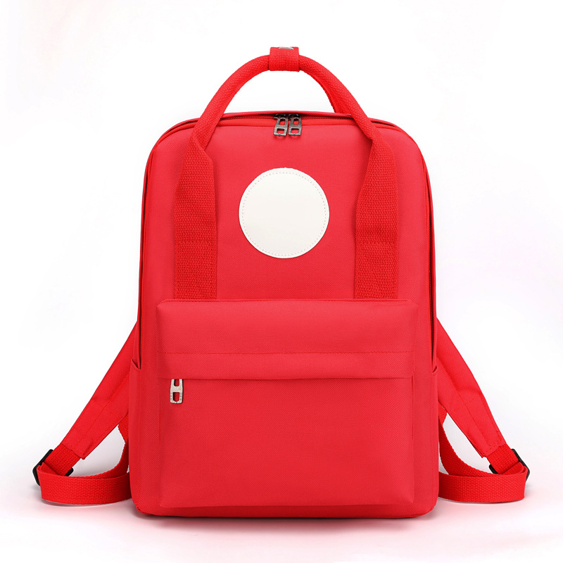 书包大容量耐脏双肩包旅游高级感旅行背包高颜值简约双肩包男士详情1