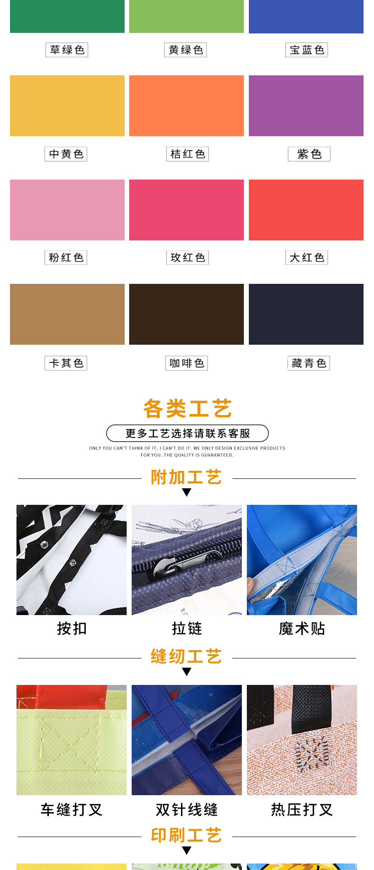 Hand-held jacquard PP plastic woven bags, laminated bags, boat-shaped IKEA nylon transparent snake skin bags, woven bags are made pic 10