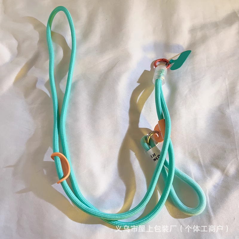 整套精致编织手机卡套挂绳 斜挎可背彩色车绳子 带子挂链挂件防丢详情14