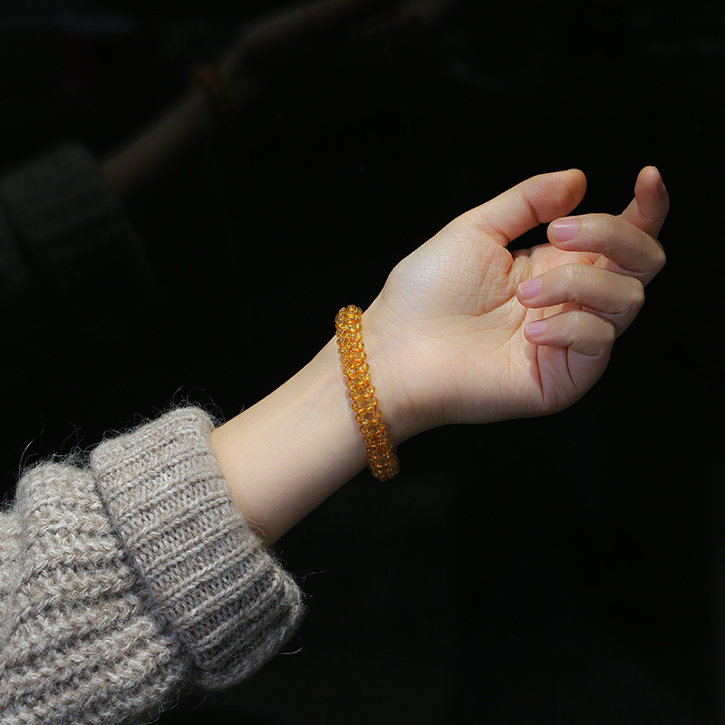 Super Seven Super hand-woven transparent Crystal Bracelet Jewelry for women, factory direct sales and wholesale for best friends pic 11