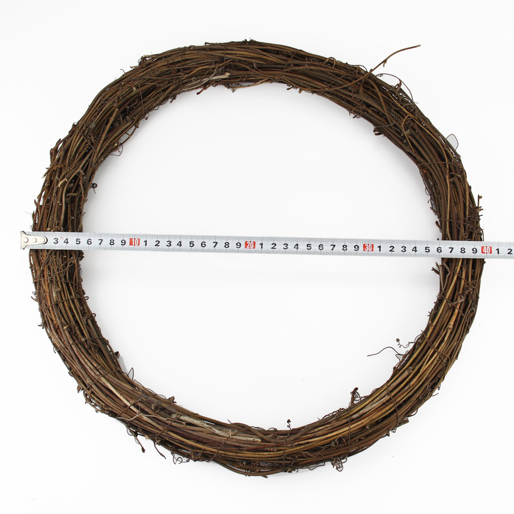 Christmas wreaths, moss balls, wicker rings, wicker rings, Christmas accessories, and shooting props pic 21