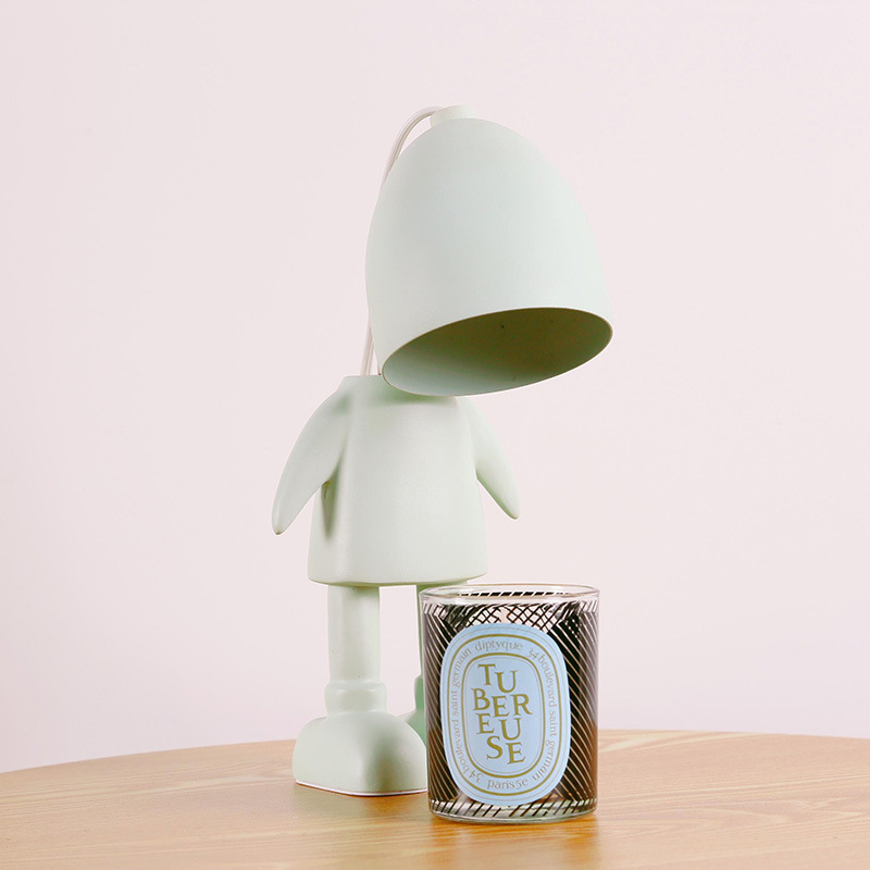 Velas perfumadas lámparas de cera derretidas lámparas de vela derretidas robots piezas de decoración de personalidad lámparas de perfume para el dormitorio luz de noche pequeña dimmable pic 19