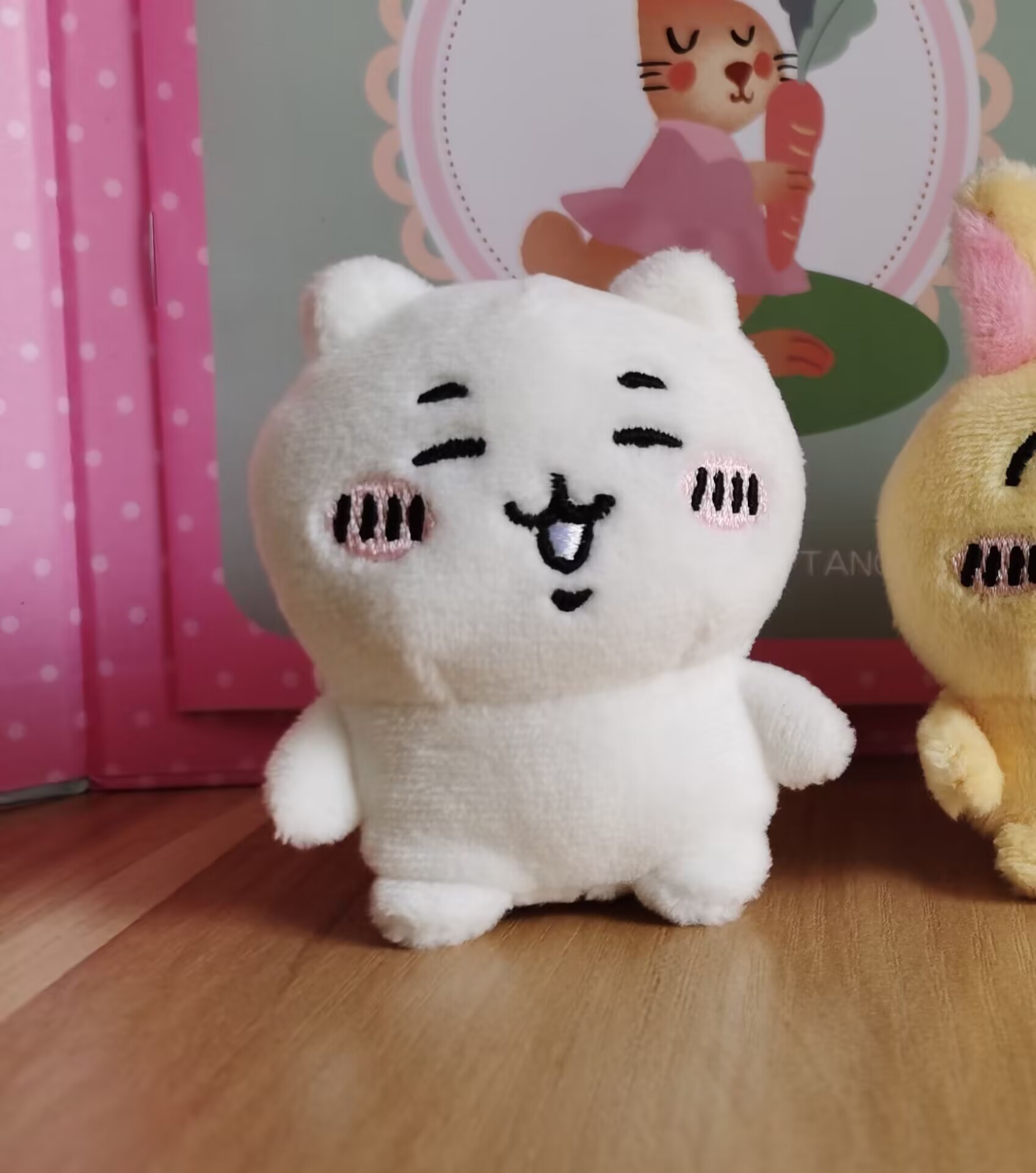 日单自嘲熊玉桂狗乌萨奇库洛米美乐蒂吉伊布丁狗毛绒公仔玩偶挂件详情21
