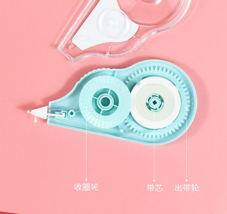 炜搏 创意卡通修正带迷你可爱大容量修改带学生文具用品实惠装详情6