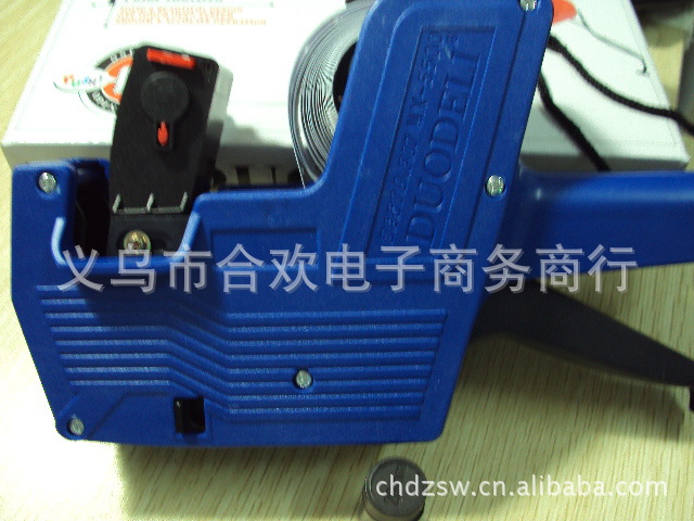 供应MX-5500单排8位数标价机服装衣服打价机打码机价格标签机厂销详情7