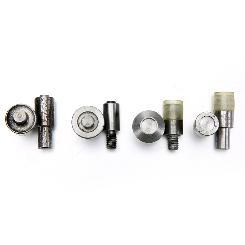 We offer a complete range of four-piece buckle and rivet molds, providing direct sales of high-quality electric and manual air hole buckle molds pic 9