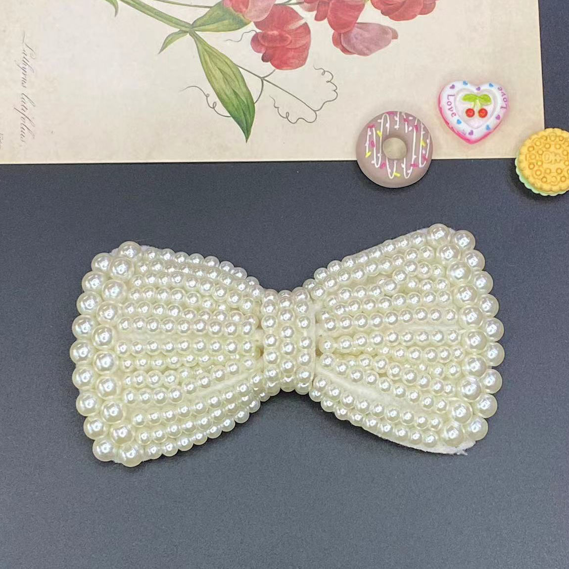 韩版蝴蝶结发饰配件鞋帽服配件包包多种用途配件批发源头厂家直销详情8