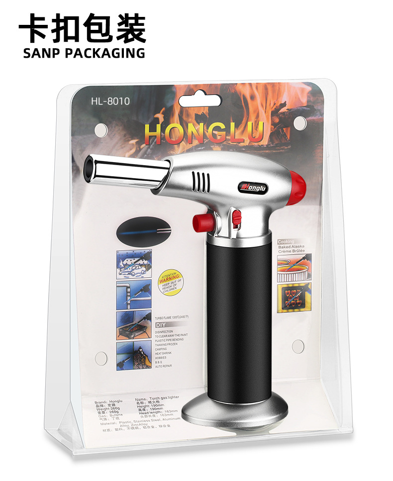 Portable high-temperature spray gun, a perfect outdoor camping and barbecue tool with adjustable firepower in all directions pic 18