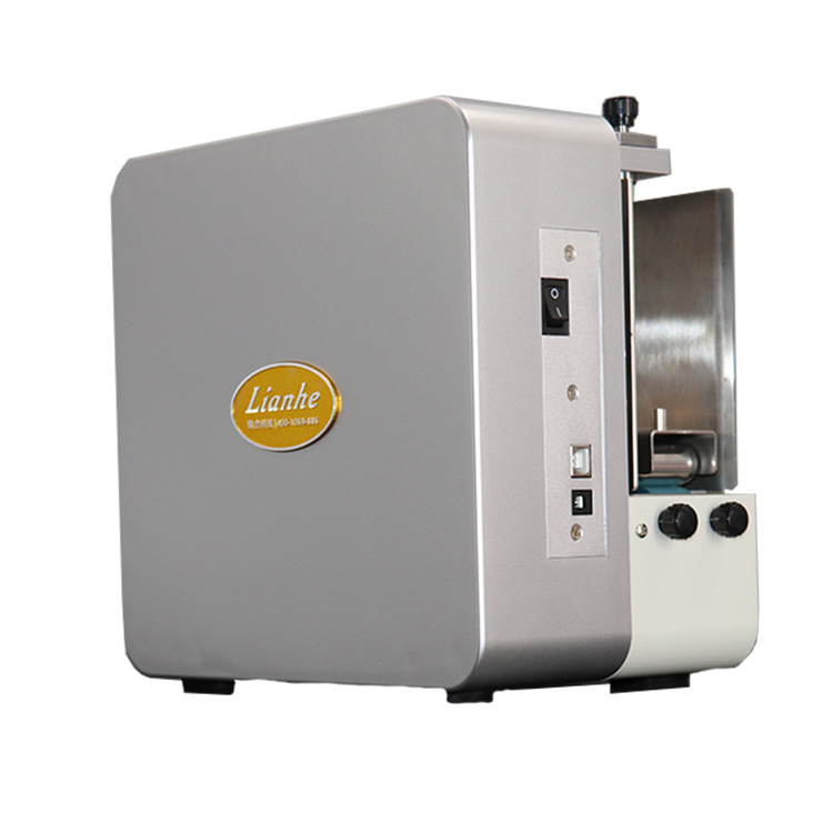 F-550 Tea bag hot stamping machine, tea bag printer, tea bag hot stamping machine equipment pic 10