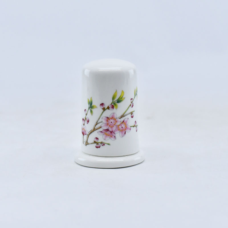 54 Skull Porcelain Tableware set, Chinese peach blossom bowls and plates complete set wholesale, household rice bowls and chopsticks, housewarming gifts wholesale pic 18