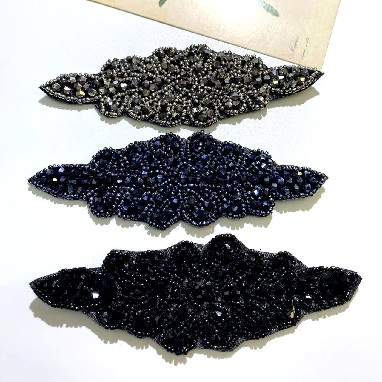 水晶手工发饰配件衣服辅料配件鞋帽家居辅料衣服破洞补丁diy布贴详情9