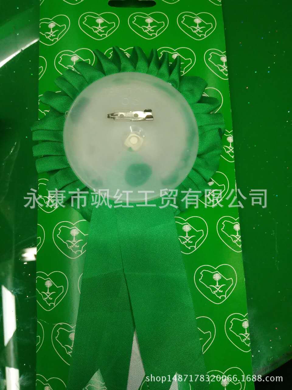 胸花式国旗  各旗图案胸针 不同尺寸皆可定制详情4